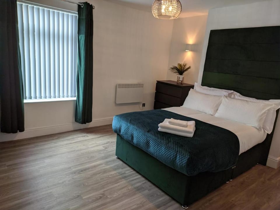 Dream101, Luxury 2 Bedroom apartment - free parking Apartment in Liverpool
