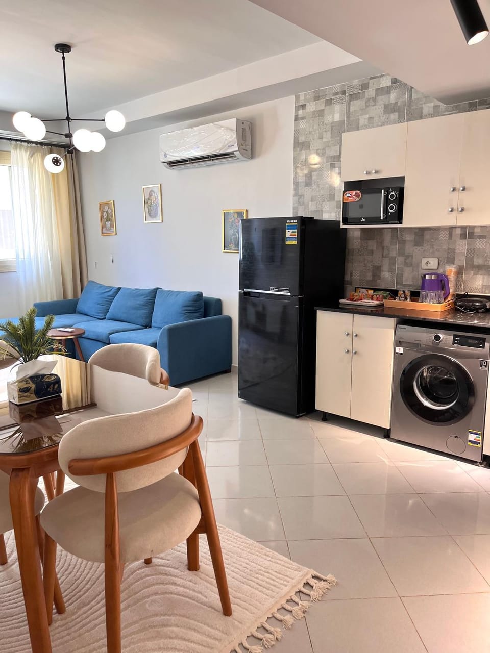 Modern Cozy Apartment in Sunny Village ,Prime Location, aqua park ,Pool Access Apartment in South Sinai Governorate