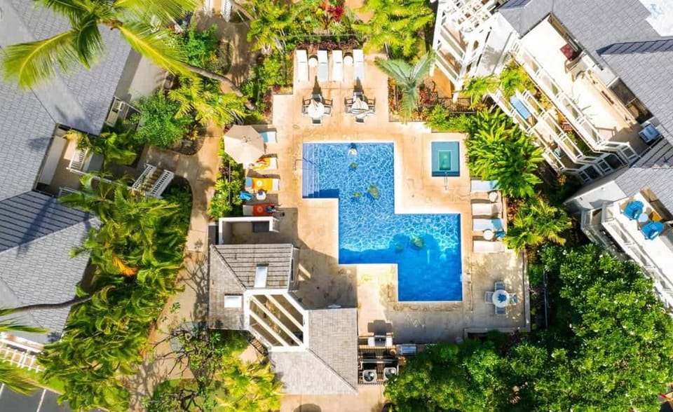 Wailea Luxury Retreat Walk to Beach & Shops House in Wailea