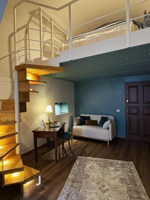 San Siro Loft Apartment in Genoa