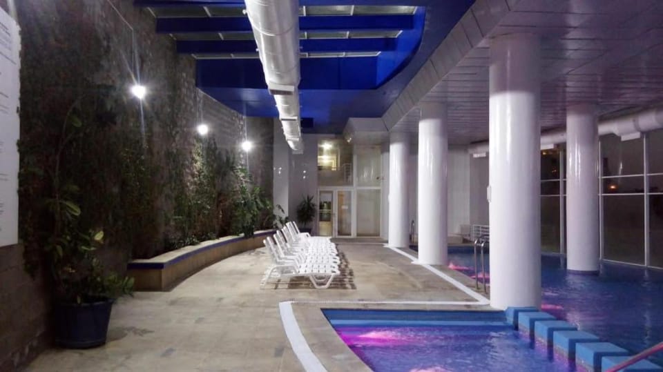 Property building, Swimming pool