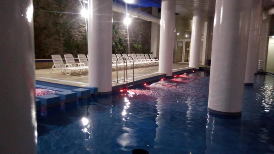 Property building, Swimming pool