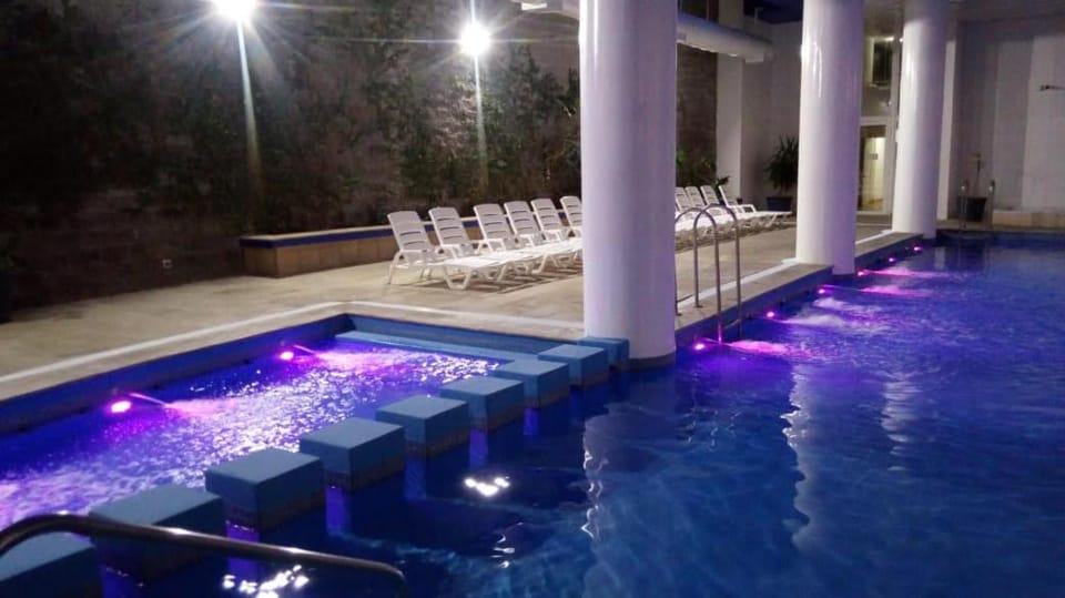 Property building, Swimming pool