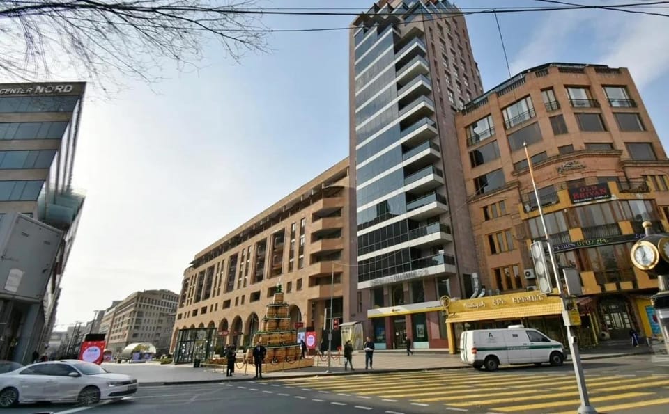Exclusive North Avenue 2-Bedroom Apartment in the Heart of Yerevan with Balcony & City Views Apartment in Yerevan