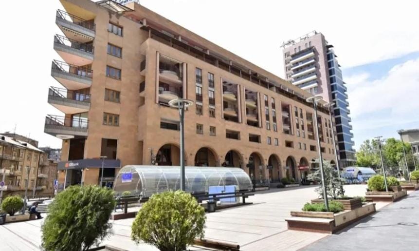 Exclusive North Avenue 2-Bedroom Apartment in the Heart of Yerevan with Balcony & City Views Apartment in Yerevan