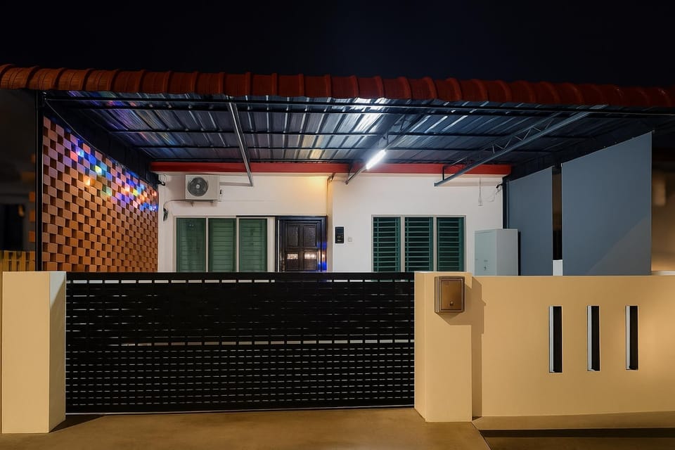 Night, Balcony/Terrace