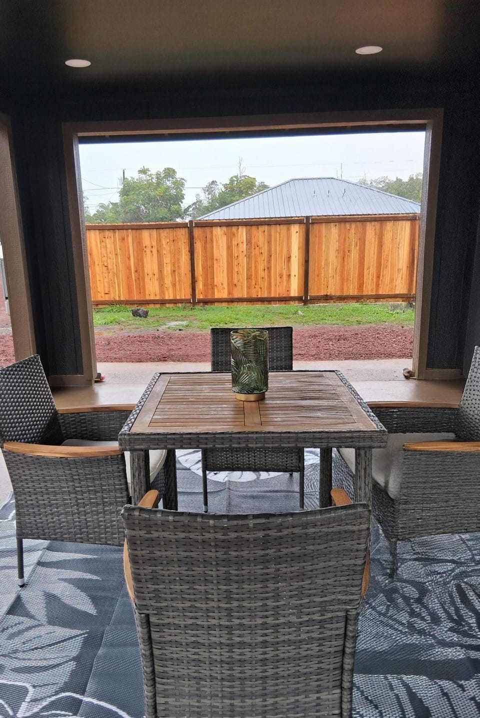 Dining area