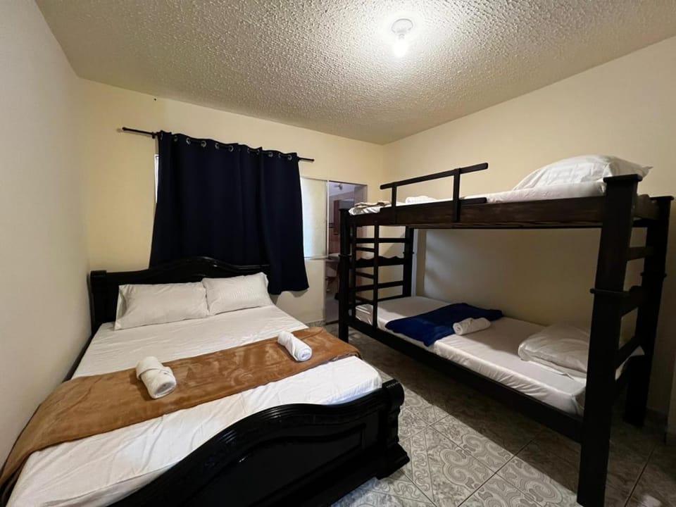 Bed, Photo of the whole room, Bedroom, bunk bed