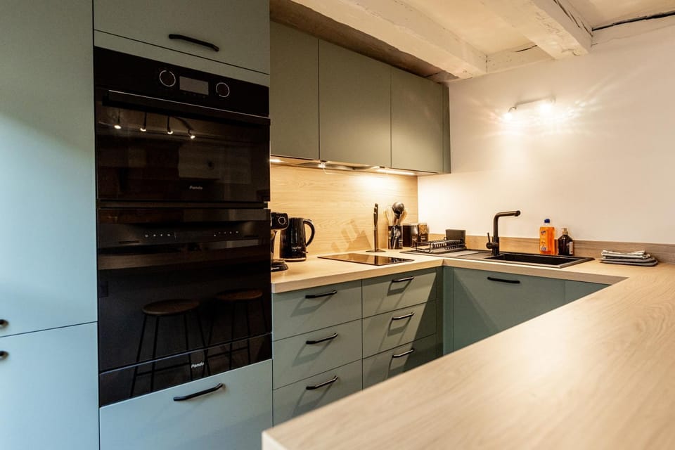 Coffee/tea facilities, Kitchen or kitchenette, dishwasher, minibar, oven, pet friendly, stove, toaster