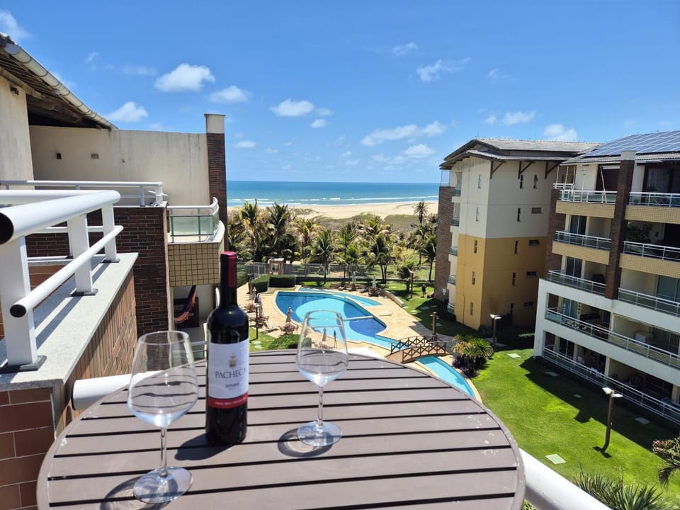 Property building, Communal lounge/ TV room, Day, Natural landscape, View (from property/room), Balcony/Terrace, Food and drinks, Dining area, Evening entertainment, Pool view, Sea view, Swimming pool, Swimming pool, Drinks, Alcoholic drinks, sunbed