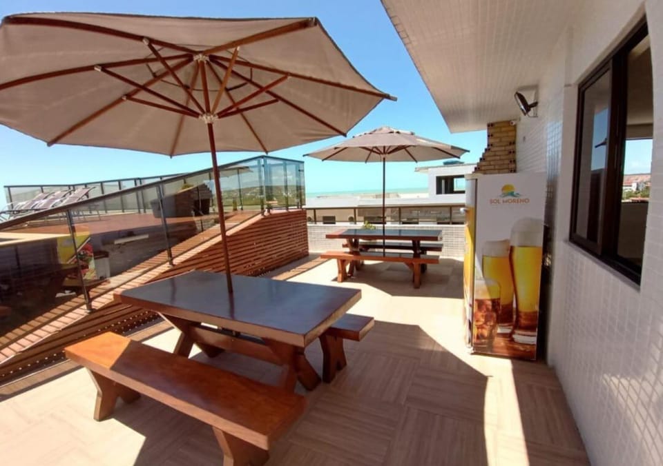 Cozy with a sea view Apartment in State of Paraíba, Brazil