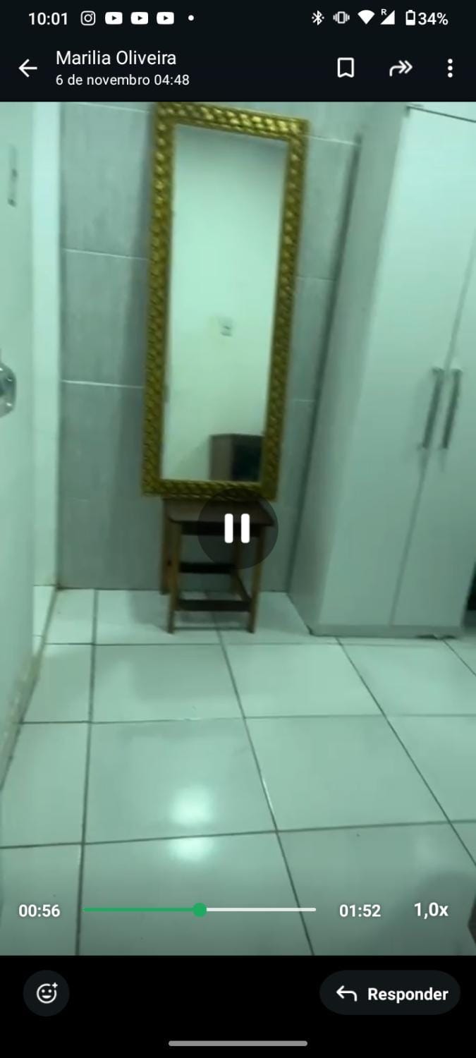 AP mobiliado Apartment in Belém