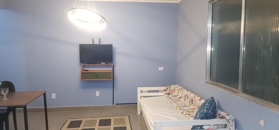 Bed, TV and multimedia