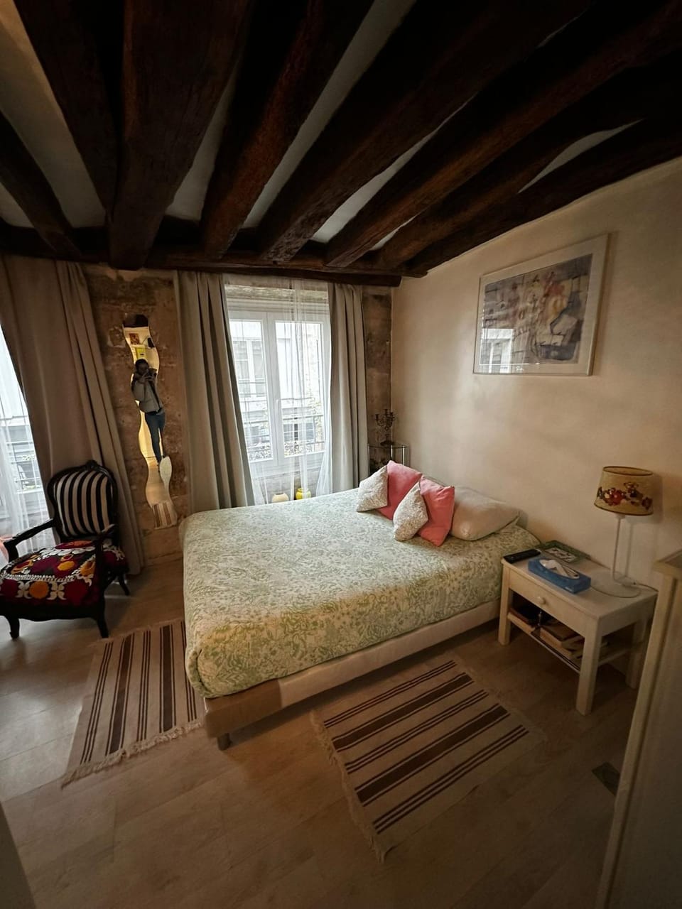 Cosy studio Montorgueil paris centre Bed and Breakfast in Paris