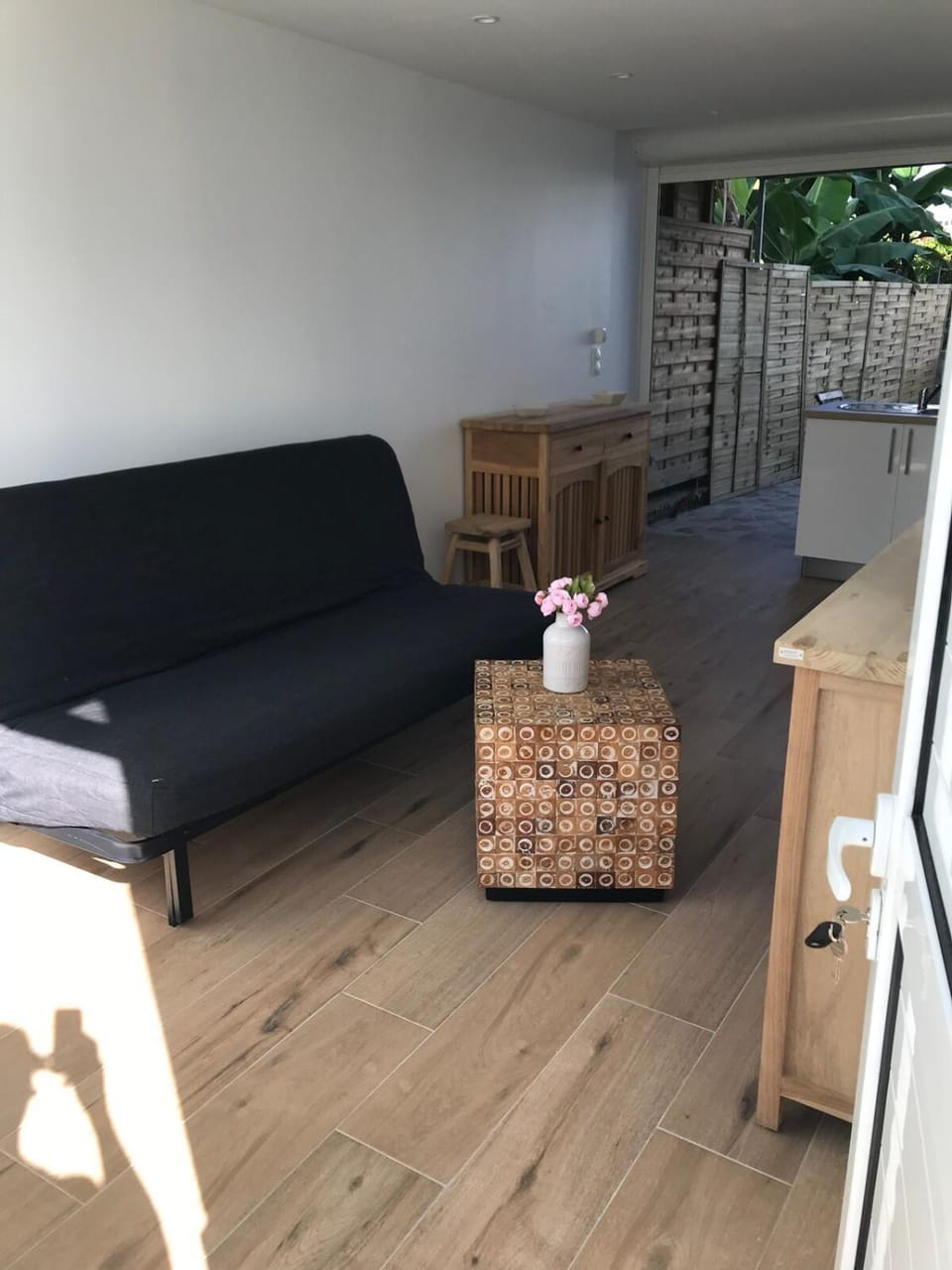 Grand F2 luxe 3 mn plage avec jardin pointe du bout Apartment in Les Trois-Îlets