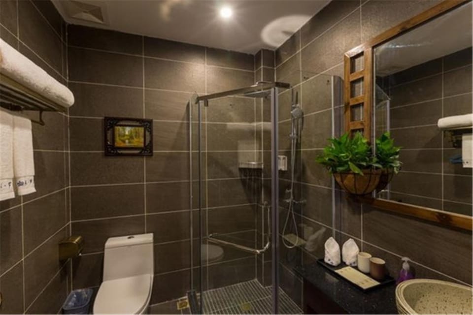 Shower, Toilet, Bathroom