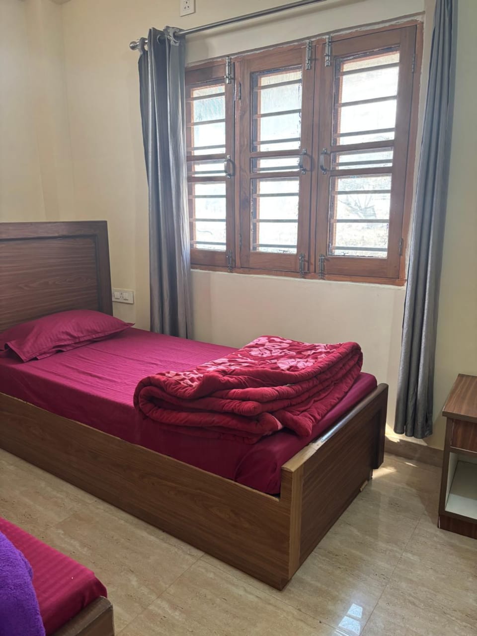 Bed