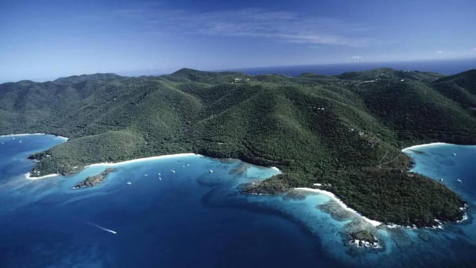 Oceanview Stay - Walk to Beach Apartment in Cruz Bay