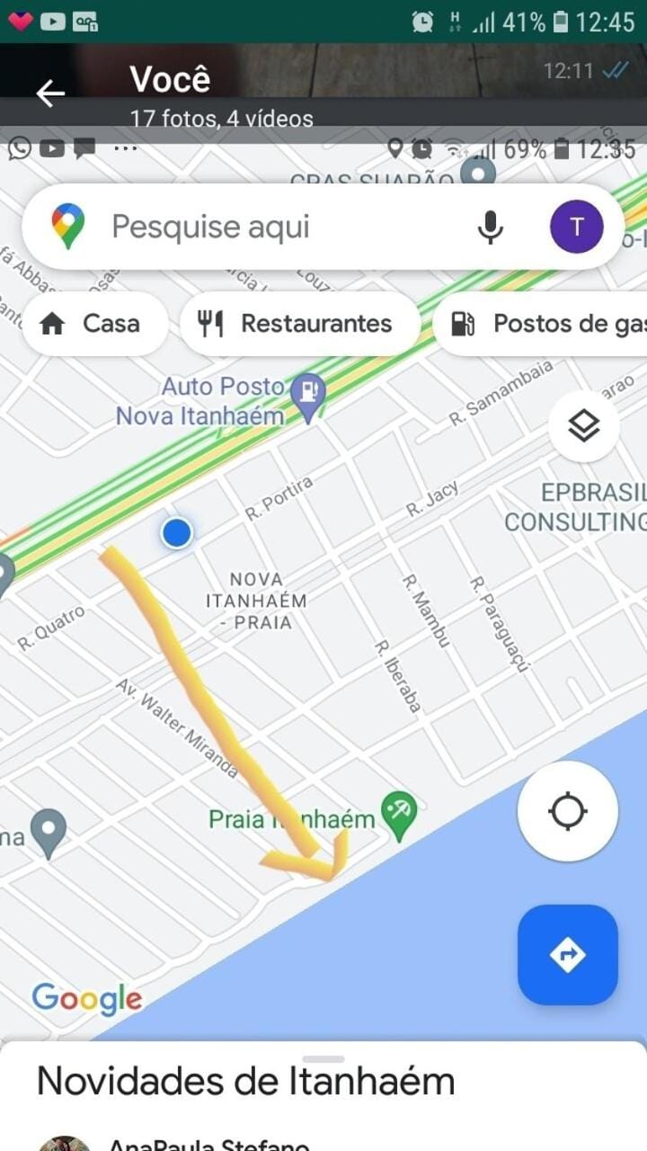 Kitnet em Itanhaém 500 metros da praia House in Itanhaém