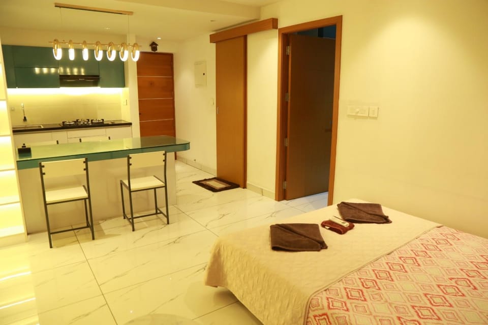 The Crownstone Apartment Apartment in Thiruvananthapuram