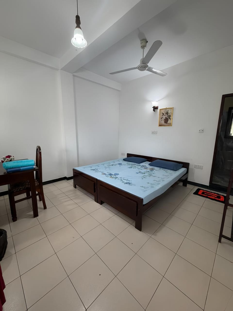 Bed, Coffee/tea facilities, Photo of the whole room, Bedroom, air conditioner