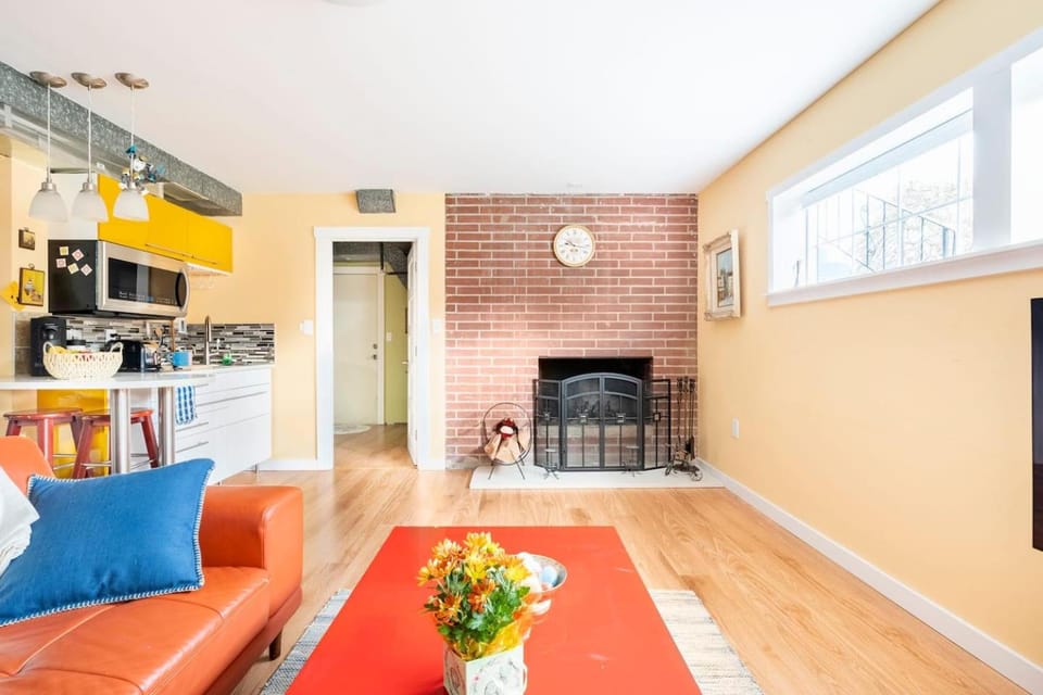 fireplace