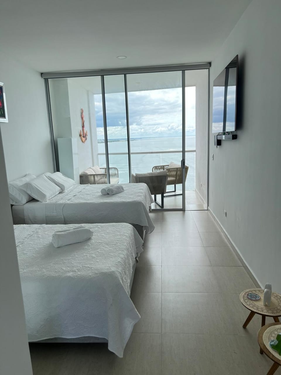 Luxurious New Oceanfront Apartment Santa Marta Apartment in Magdalena, Colombia
