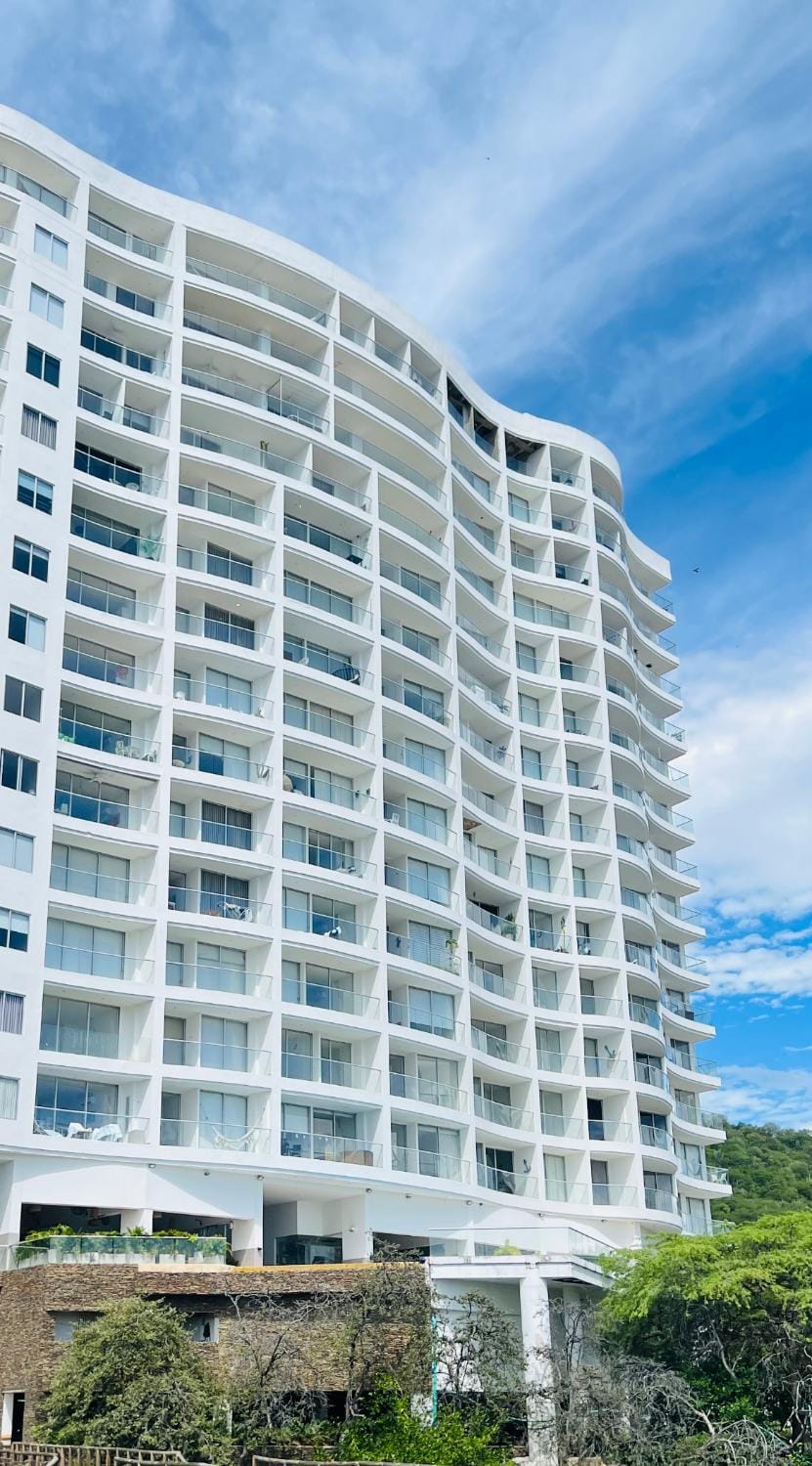Luxurious New Oceanfront Apartment Santa Marta Apartment in Magdalena, Colombia