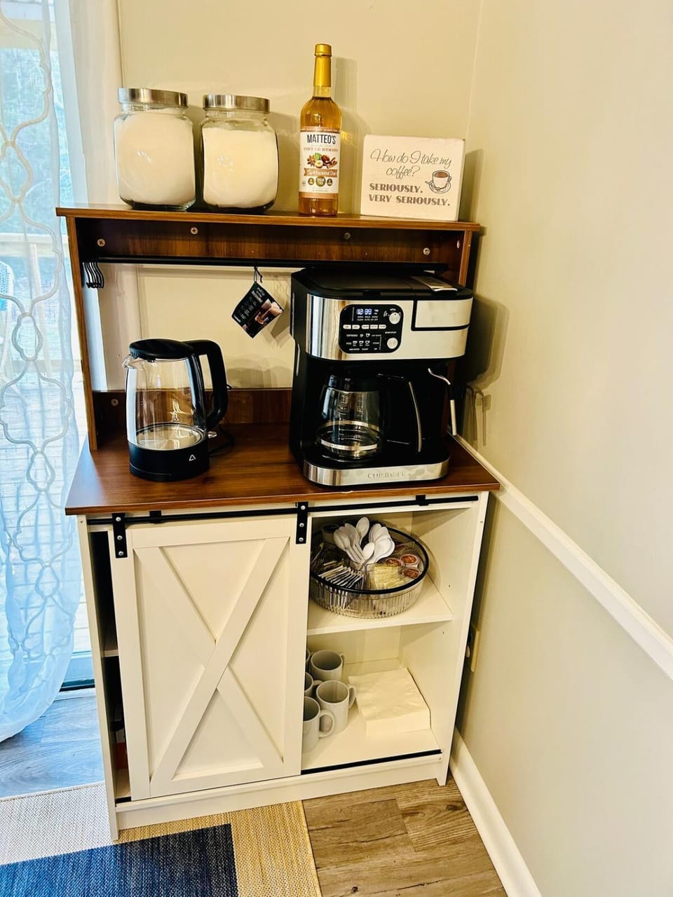 Coffee/tea facilities