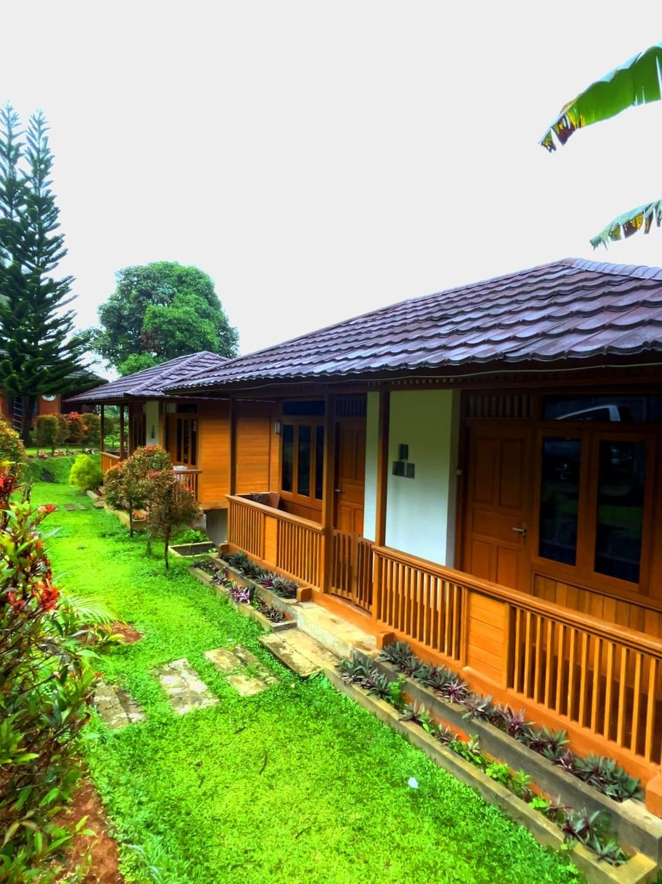 Villa Kayu Danke Nature lodge in Cisarua