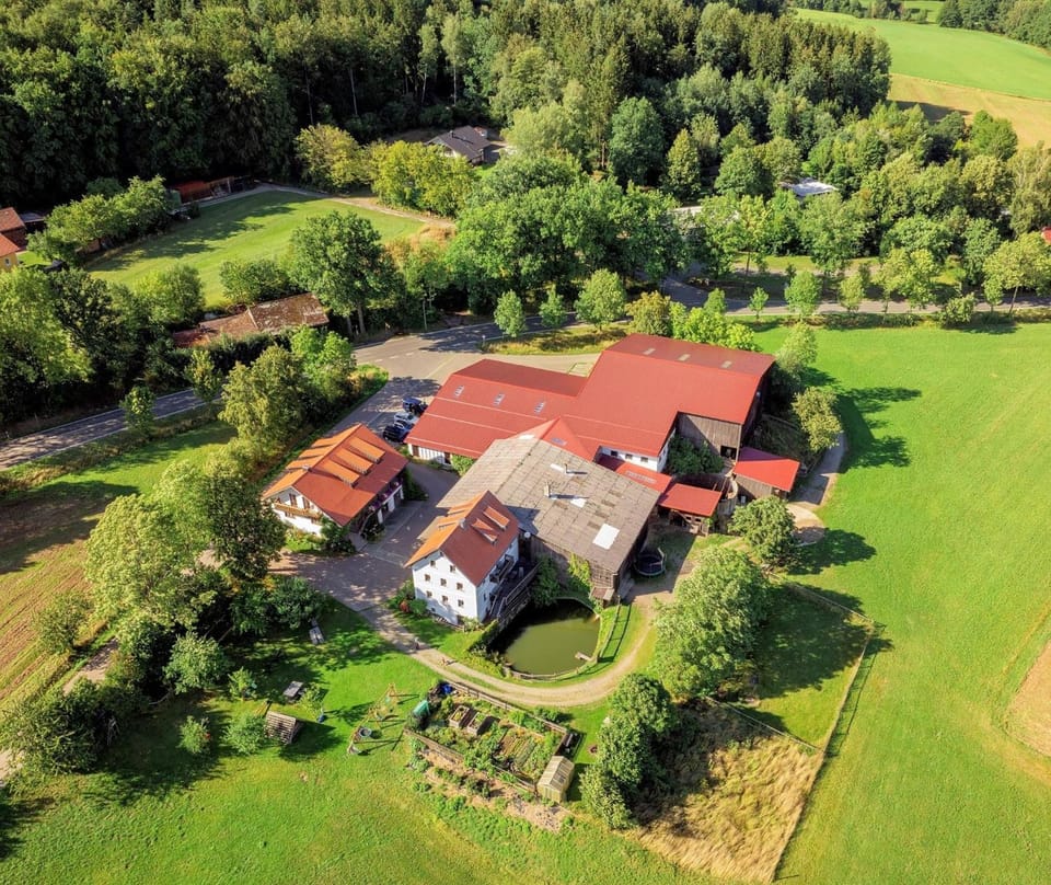 Natural landscape, Bird's eye view