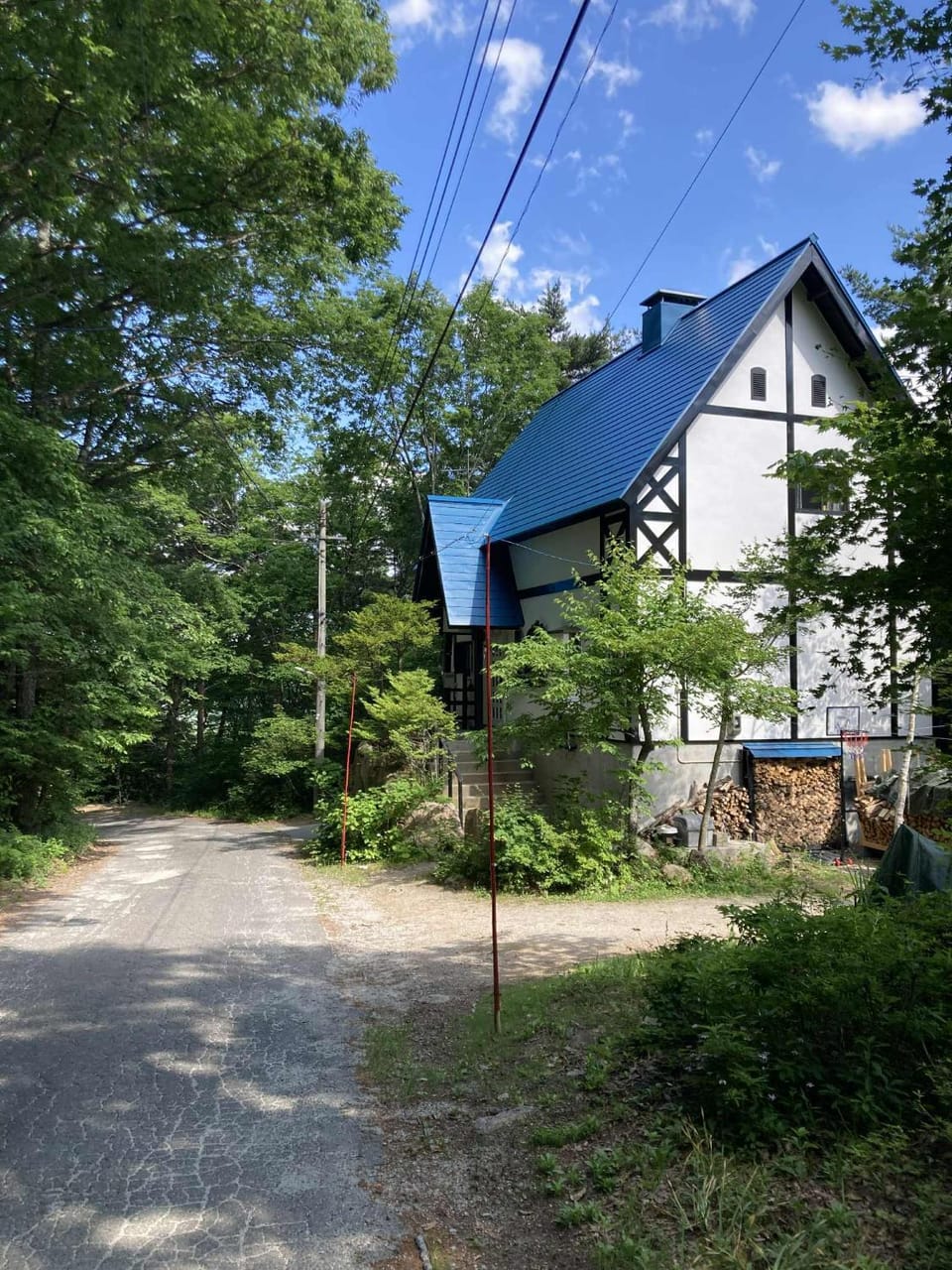 Property building, Natural landscape
