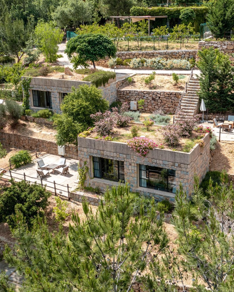 Property building, Day, Natural landscape, Garden, Garden view