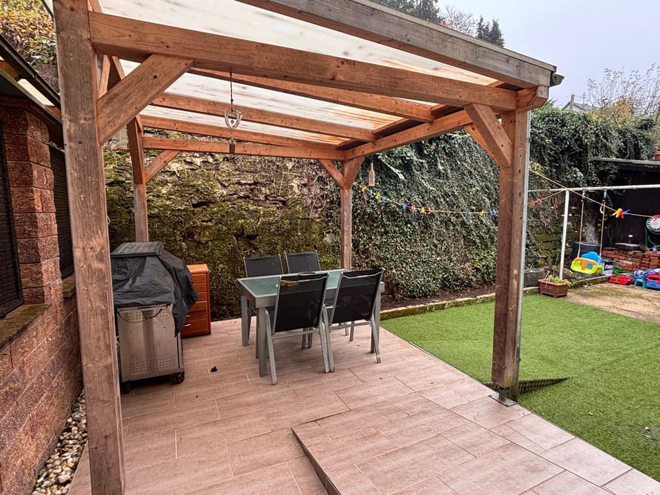 Balcony/Terrace, Garden view