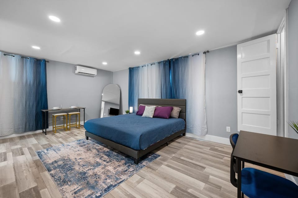 Spacious King Studio with Fast WiFi & Desk Apartment in Houston