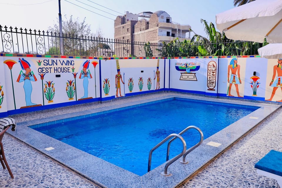 Day, Pool view, Swimming pool, sunbed