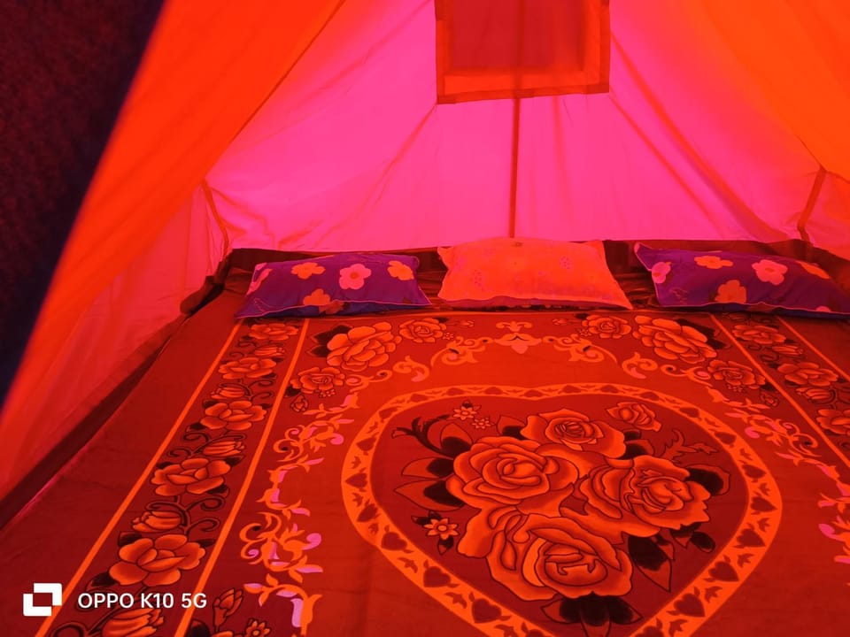 Front view campsite Apartment in Bangladesh