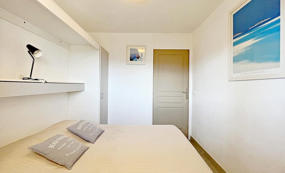 Appartement 4 personnes - vue mer - Théoule sur mer - Baie de Cannes - PISSARO Apartment in Mandelieu-La Napoule