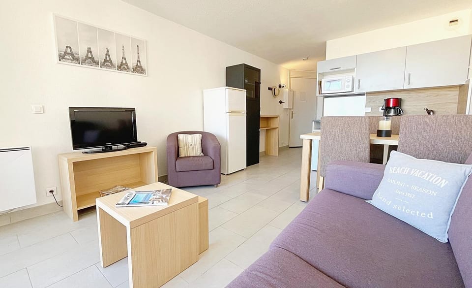 Appartement 4 personnes - vue mer - Théoule sur mer - Baie de Cannes - PISSARO Apartment in Mandelieu-La Napoule