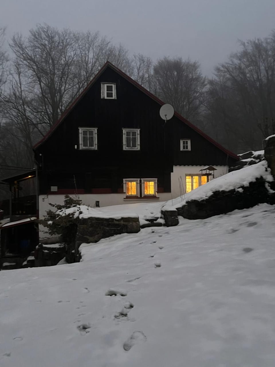 Horní Prysk House in Czechia
