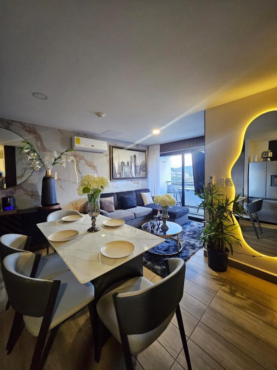 Dining area