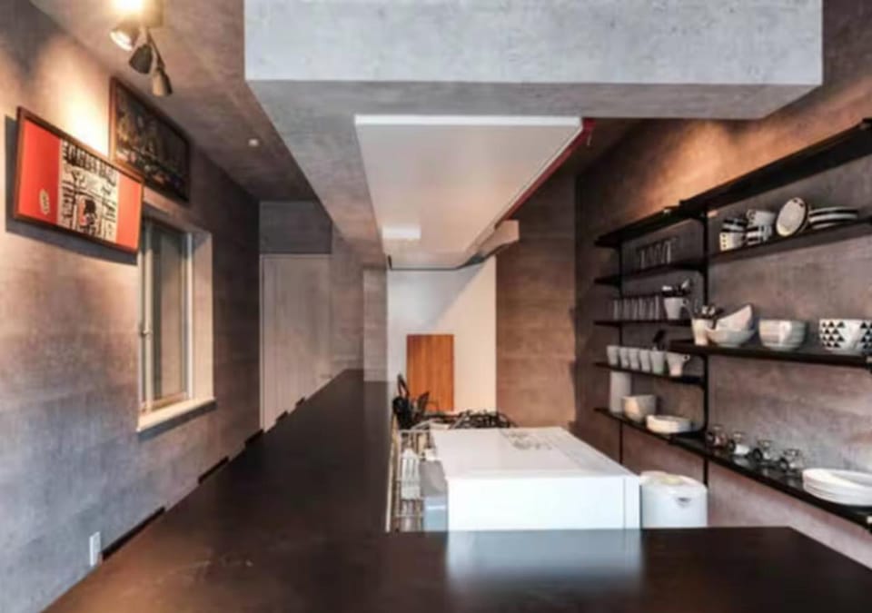 Kitchen or kitchenette