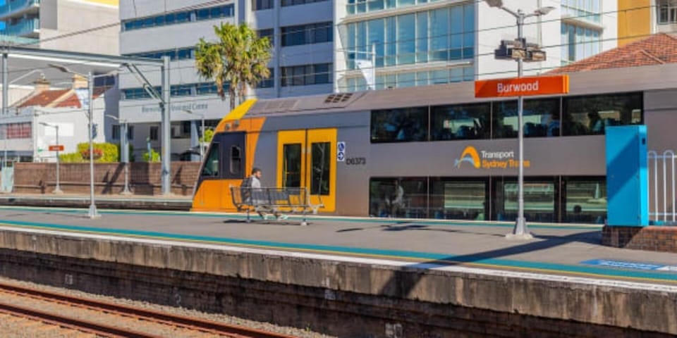 KozyGuru | Burwood | City Skyline – Steps to Train Apartment in Sydney
