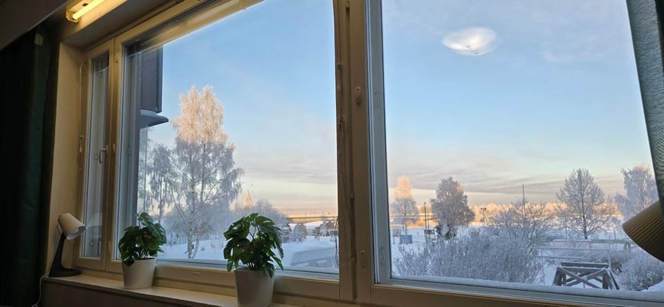 Aura Apartment with River View, Sauna & 3 Bedrooms Apartment in Rovaniemi