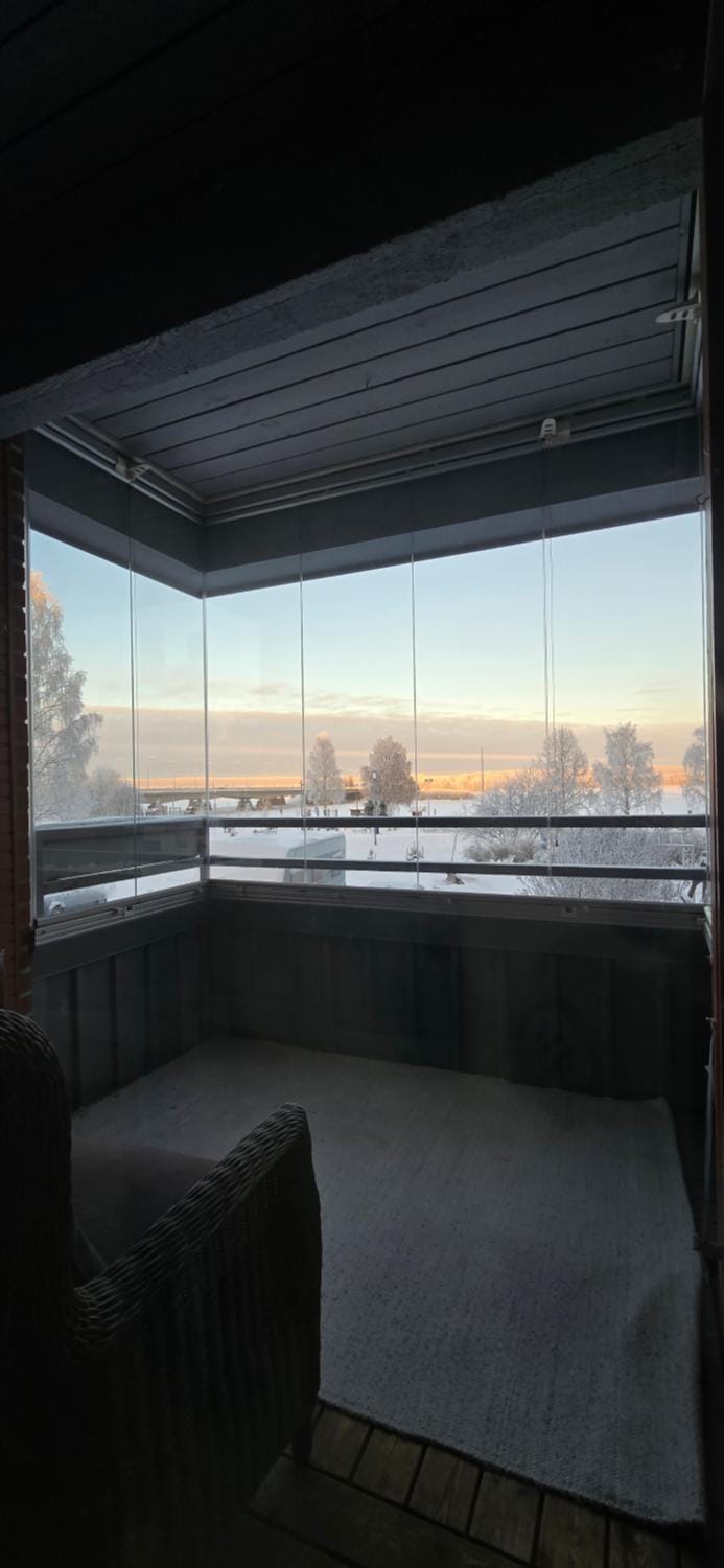 Aura Apartment with River View, Sauna & 3 Bedrooms Apartment in Rovaniemi