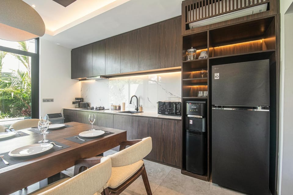 Hidden Paradise 5BR Canggu Gem Near Waves Villa in North Kuta