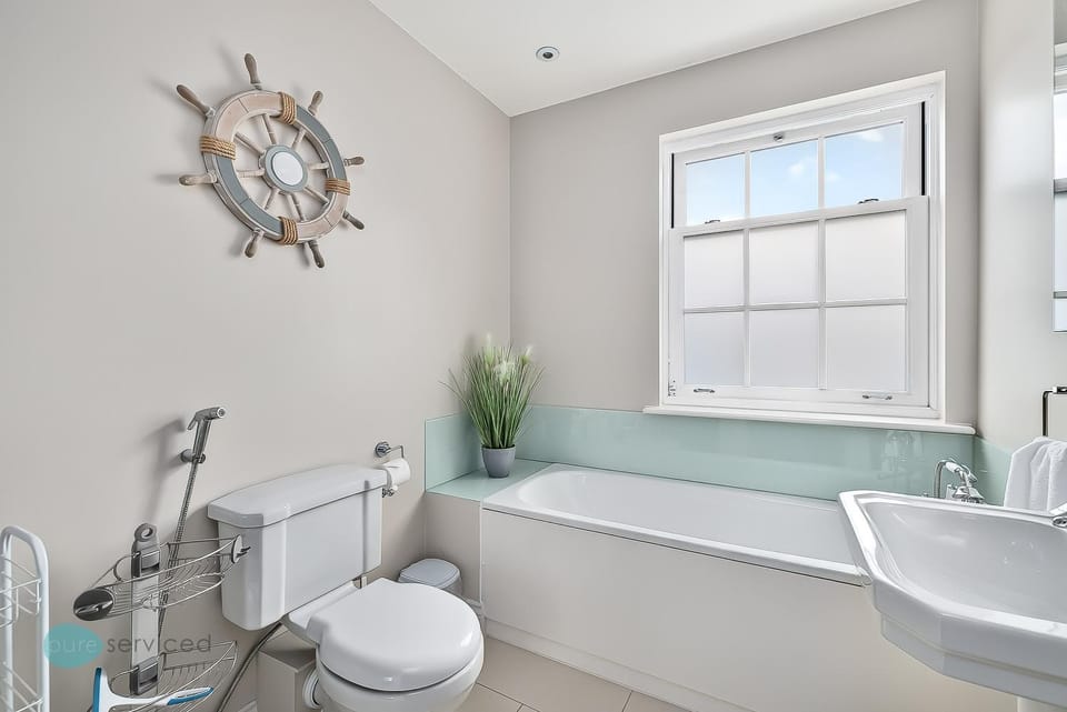 Toilet, Bathroom, Bath