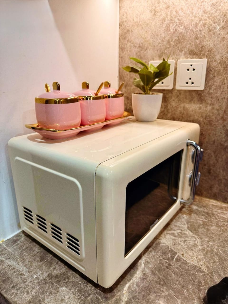 Communal kitchen