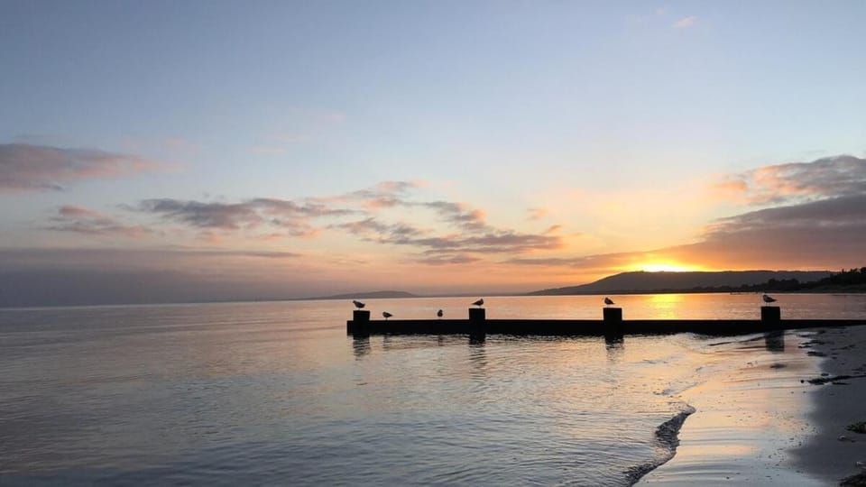 Day, Beach, Sunrise