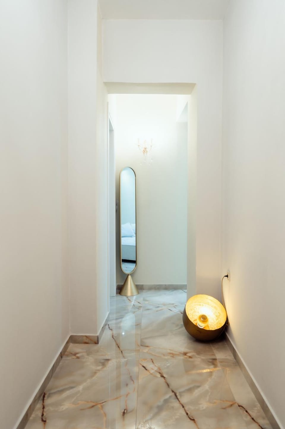 The Marble Retreat Apartment in Athens